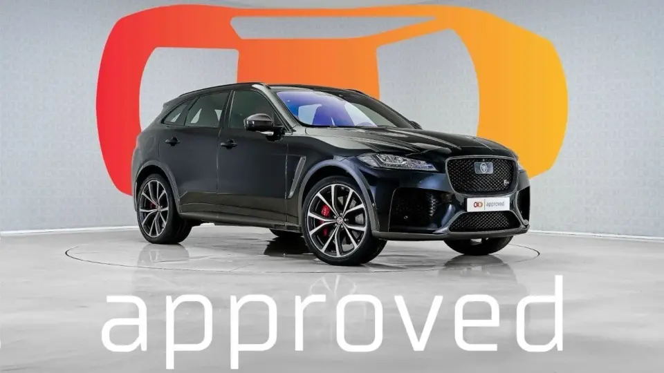 Jaguar F-PACE SVR 2019