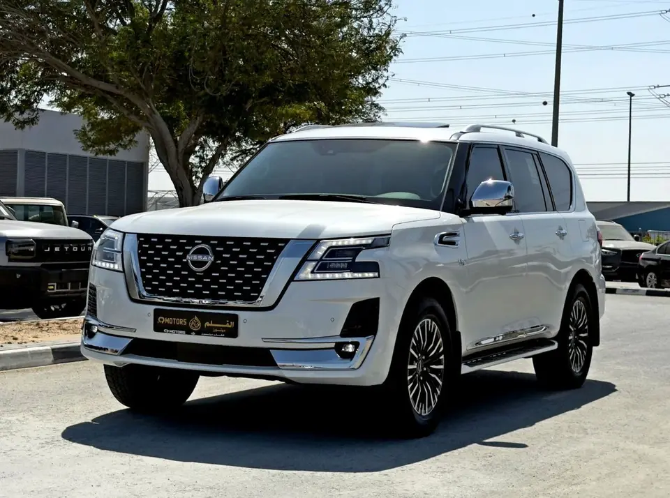 Nissan Patrol LE PLATINUM CITY 2024