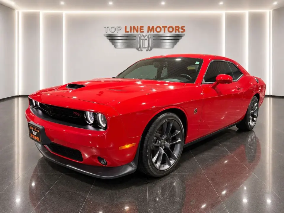 Dodge Challenger RT SCAT PACK WIDE BODY 2023