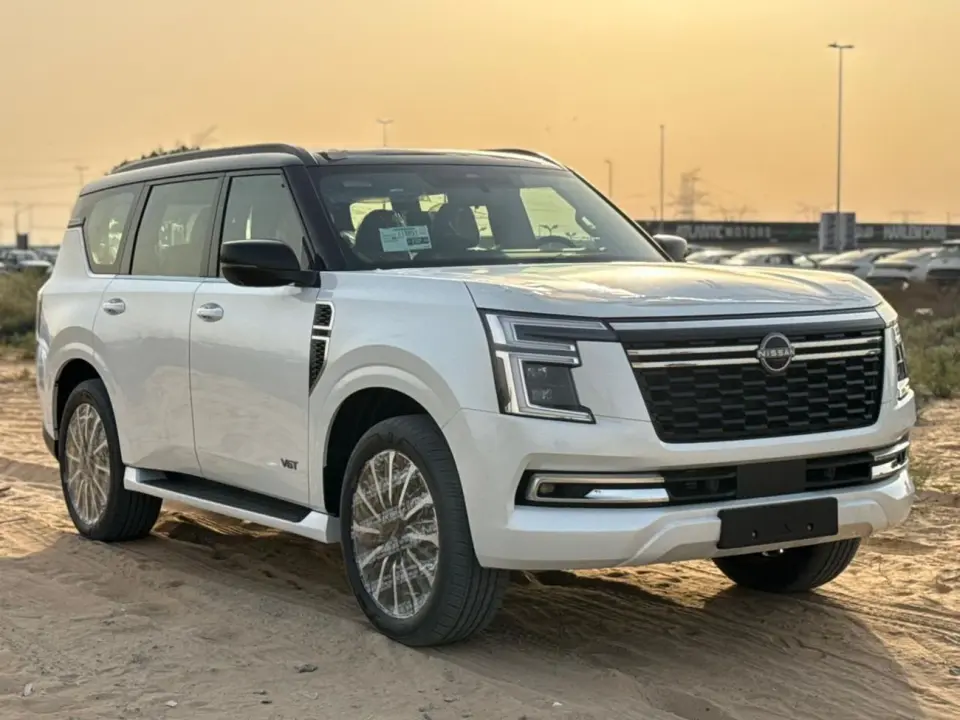 Nissan Patrol LE PLATINUM CITY 2026