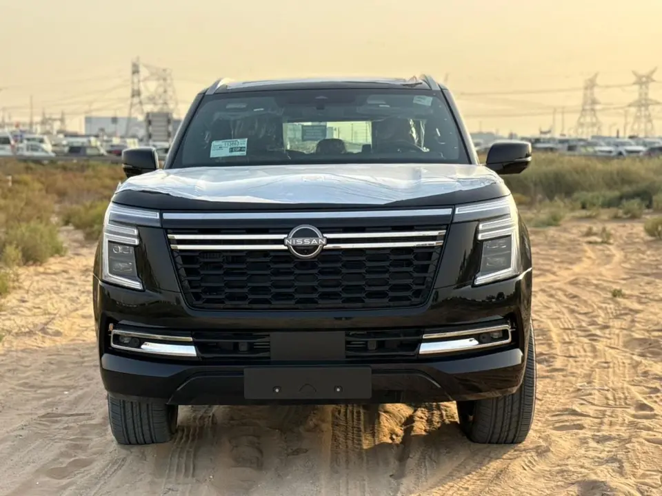 Nissan Patrol LE PLATINUM CITY 2026