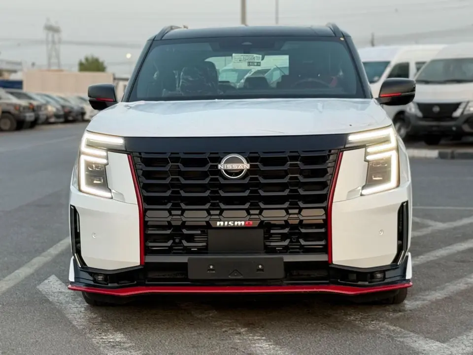 Nissan Patrol NISMO 2026