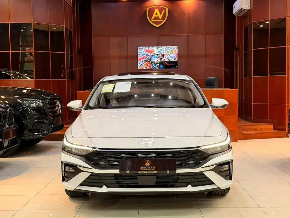 Hyundai Elantra FLEET 2025