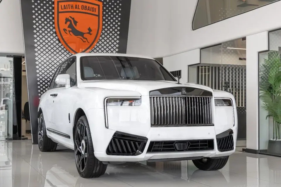 Rolls-Royce Cullinan BLACK BADGE 2026