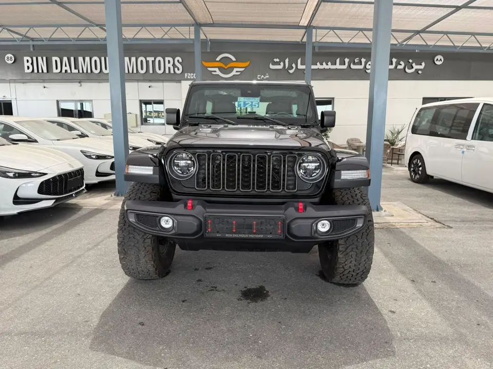 Jeep Wrangler RUBICON 2024