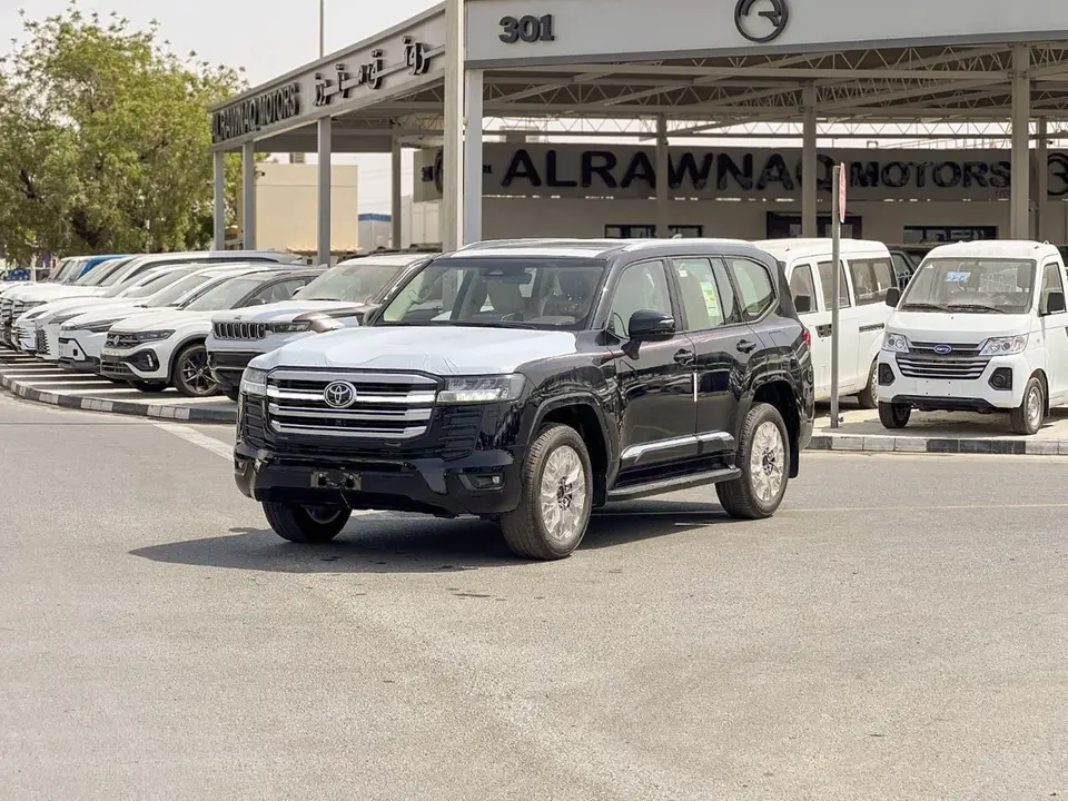 Toyota Land Cruiser GXR 2026