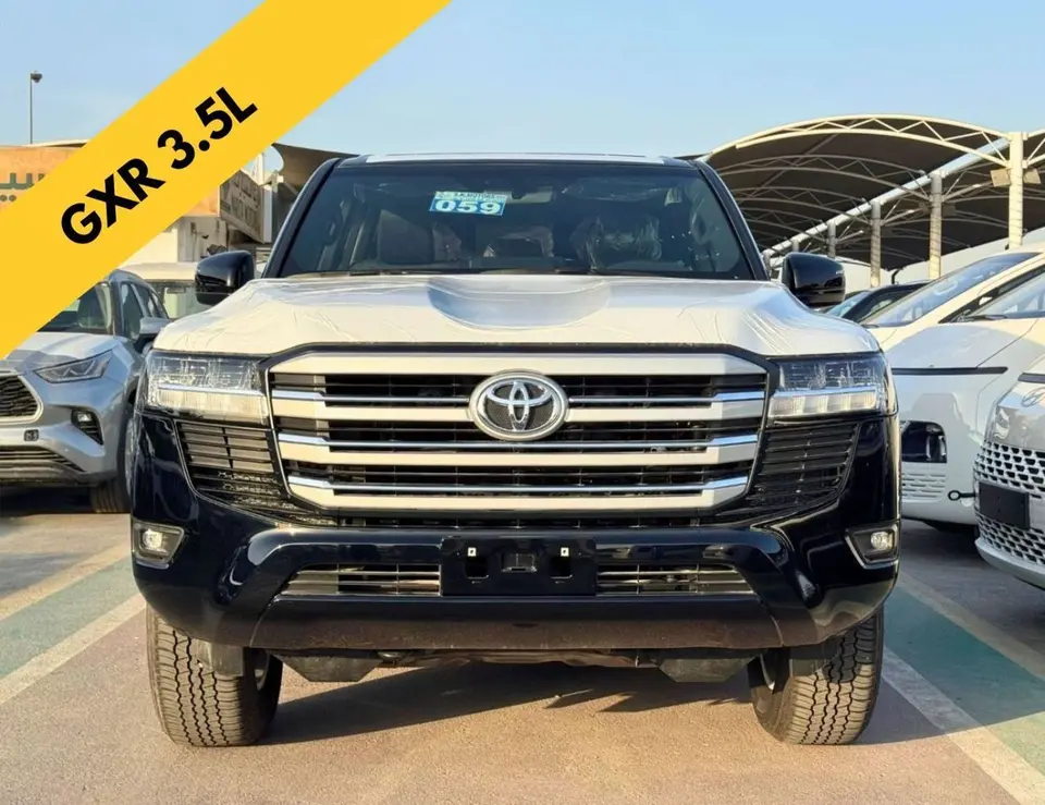 Toyota Land Cruiser GXR 2026