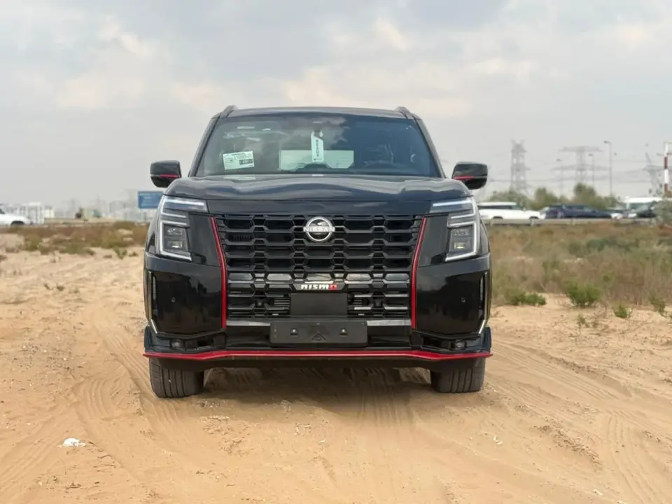 Nissan Patrol NISMO 2026