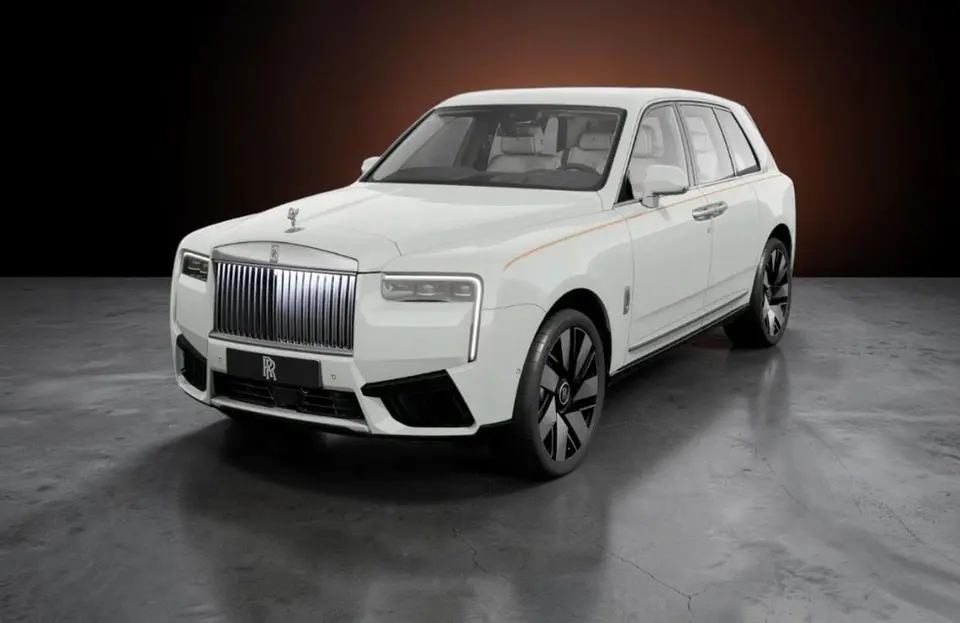 Rolls-Royce Cullinan STANDARD 2026