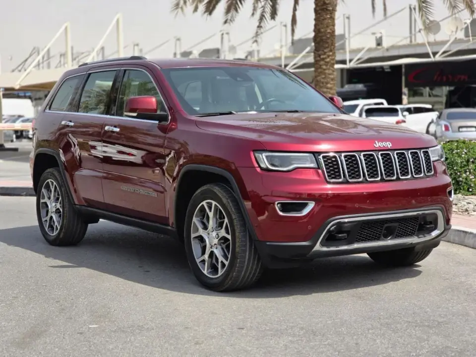 Jeep Grand Cherokee LIMITED PLUS 2021