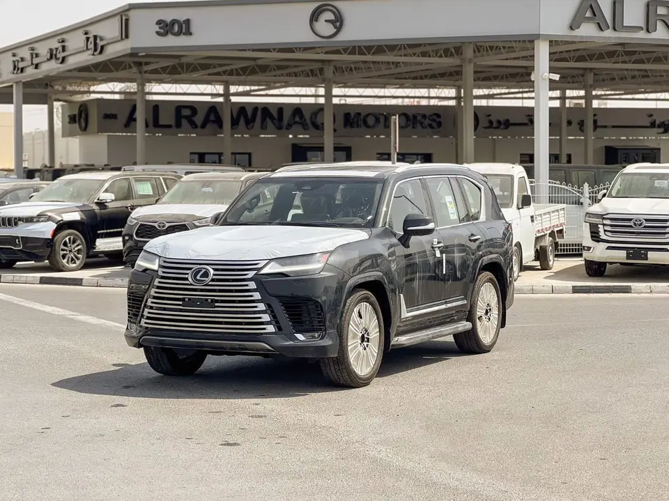 Lexus LX600 TURBO SPORT 2026