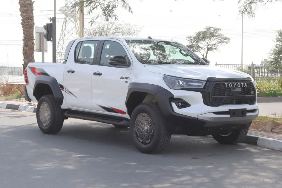 Toyota Hilux GR-S DC, 4.0L Petrol 4WD 6A/T | 2026 Model | For Export 2026