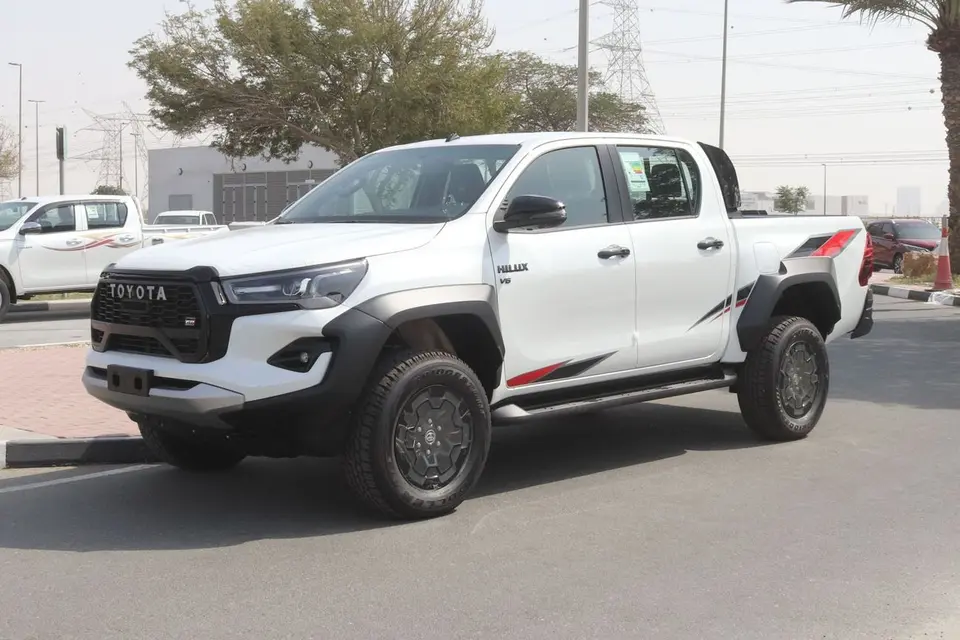 Toyota Hilux GR-S DC, 4.0L Petrol 4WD 6A/T | 2026 Model | For Export 2026