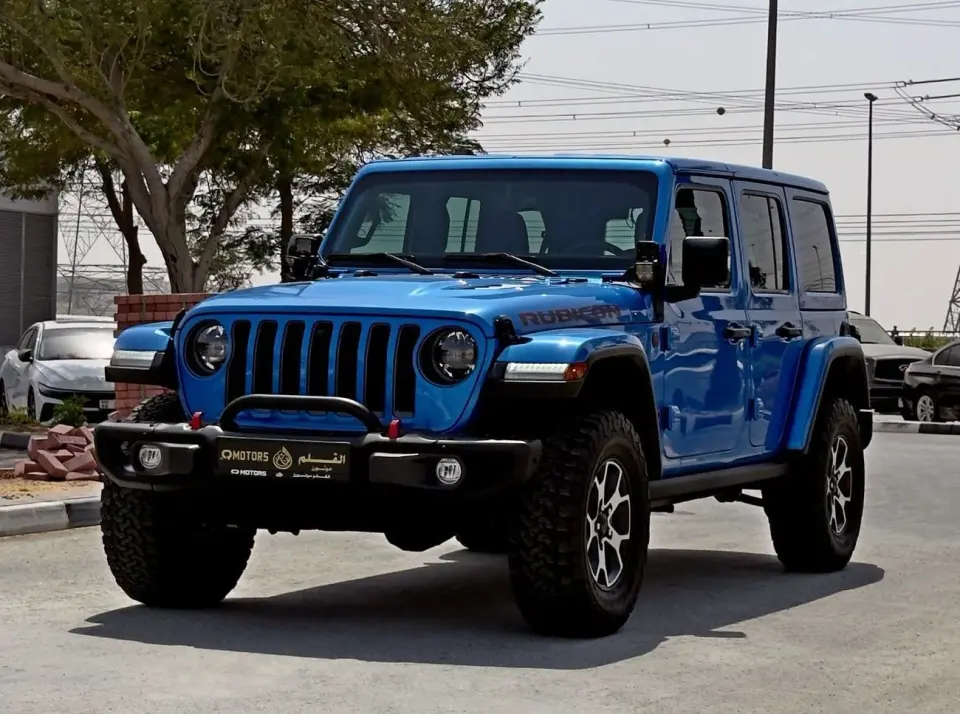 Jeep Wrangler Unlimited RUBICON 2023