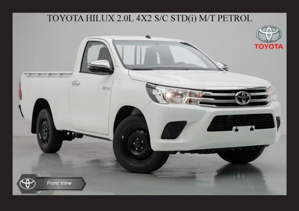 Toyota Hilux GL 2026