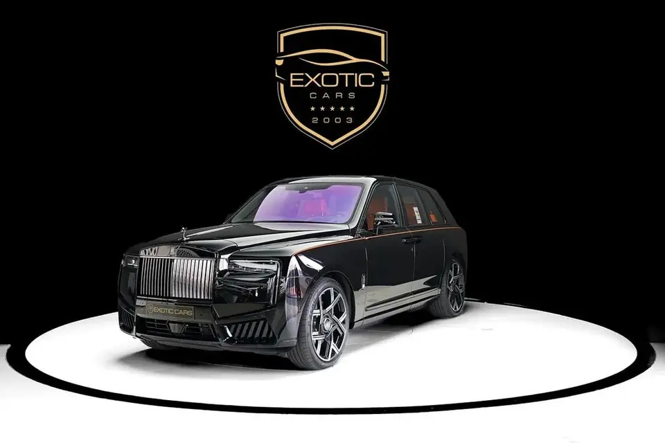 Rolls-Royce Cullinan BLACK BADGE 2026