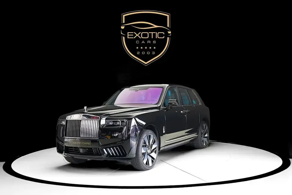 Rolls-Royce Cullinan BLACK BADGE 2026