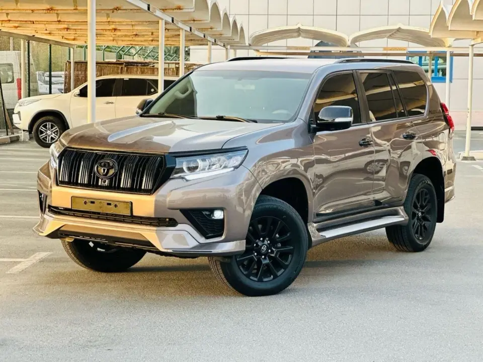 Toyota Prado VXR 2021