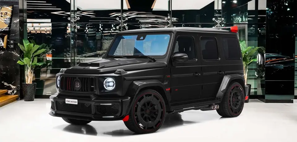 Brabus 800 - Mercedes-AMG G 63 2022