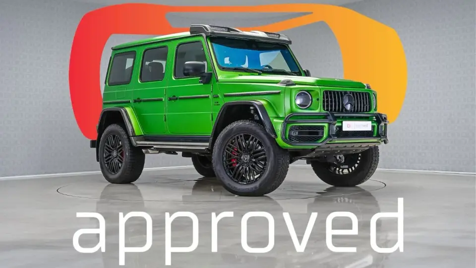 Mercedes-Benz G 63 AMG 4X4² Other 2022