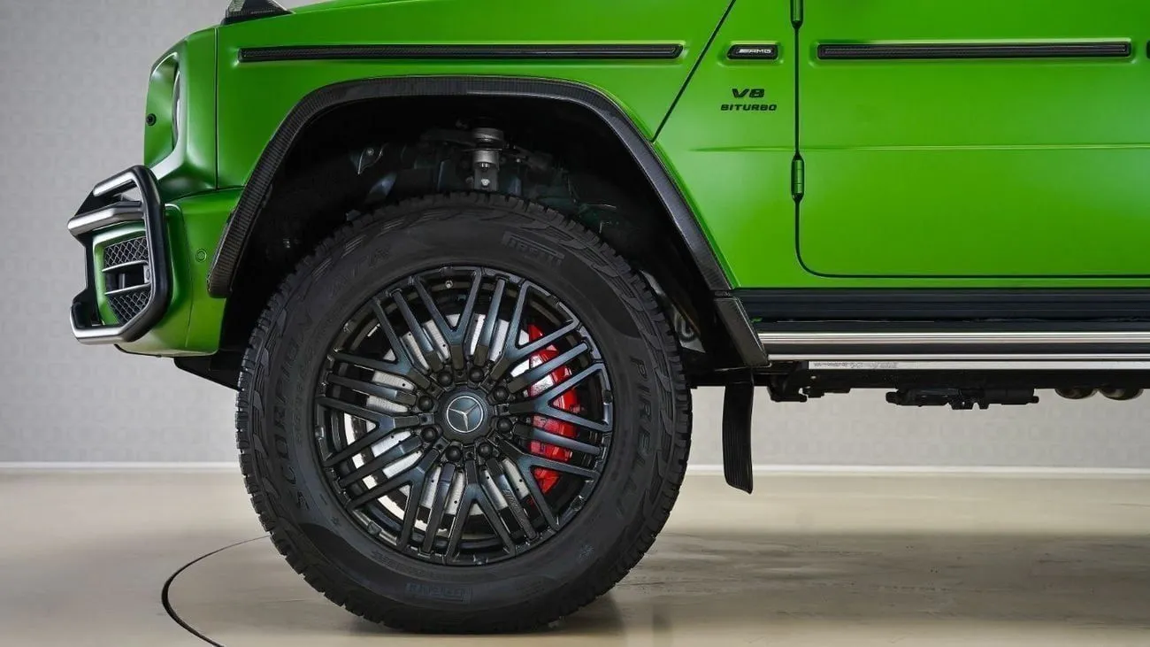 Mercedes-Benz G 63 AMG 4X4² Other 2022 — фото 18