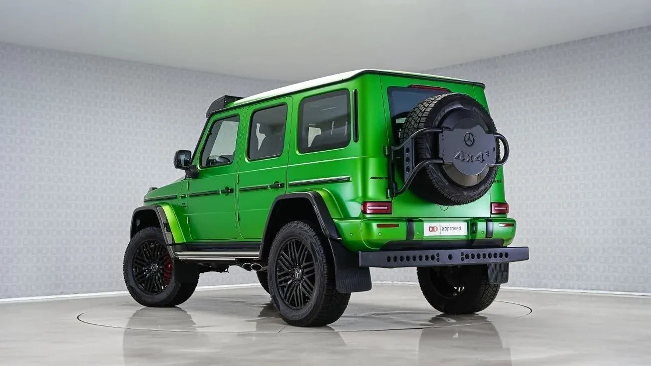 Mercedes-Benz G 63 AMG 4X4² Other 2022 — фото 2