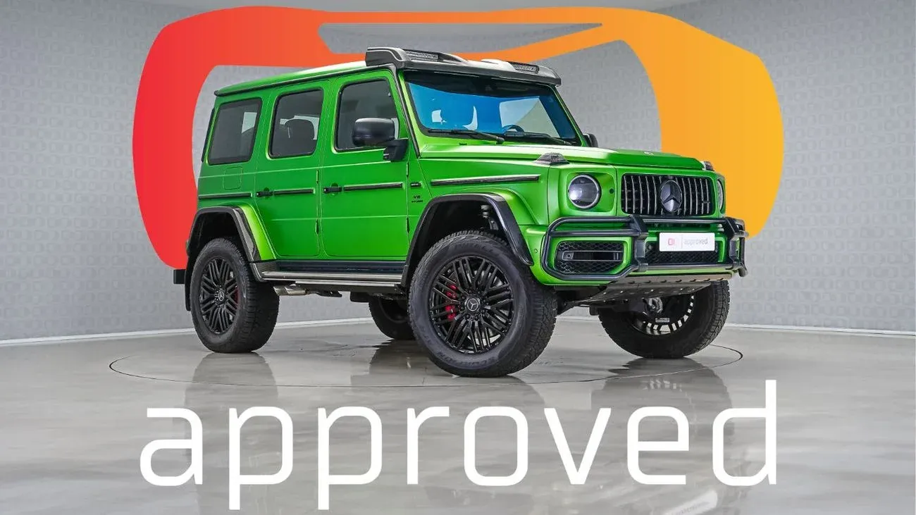 Mercedes-Benz G 63 AMG 4X4² Other 2022