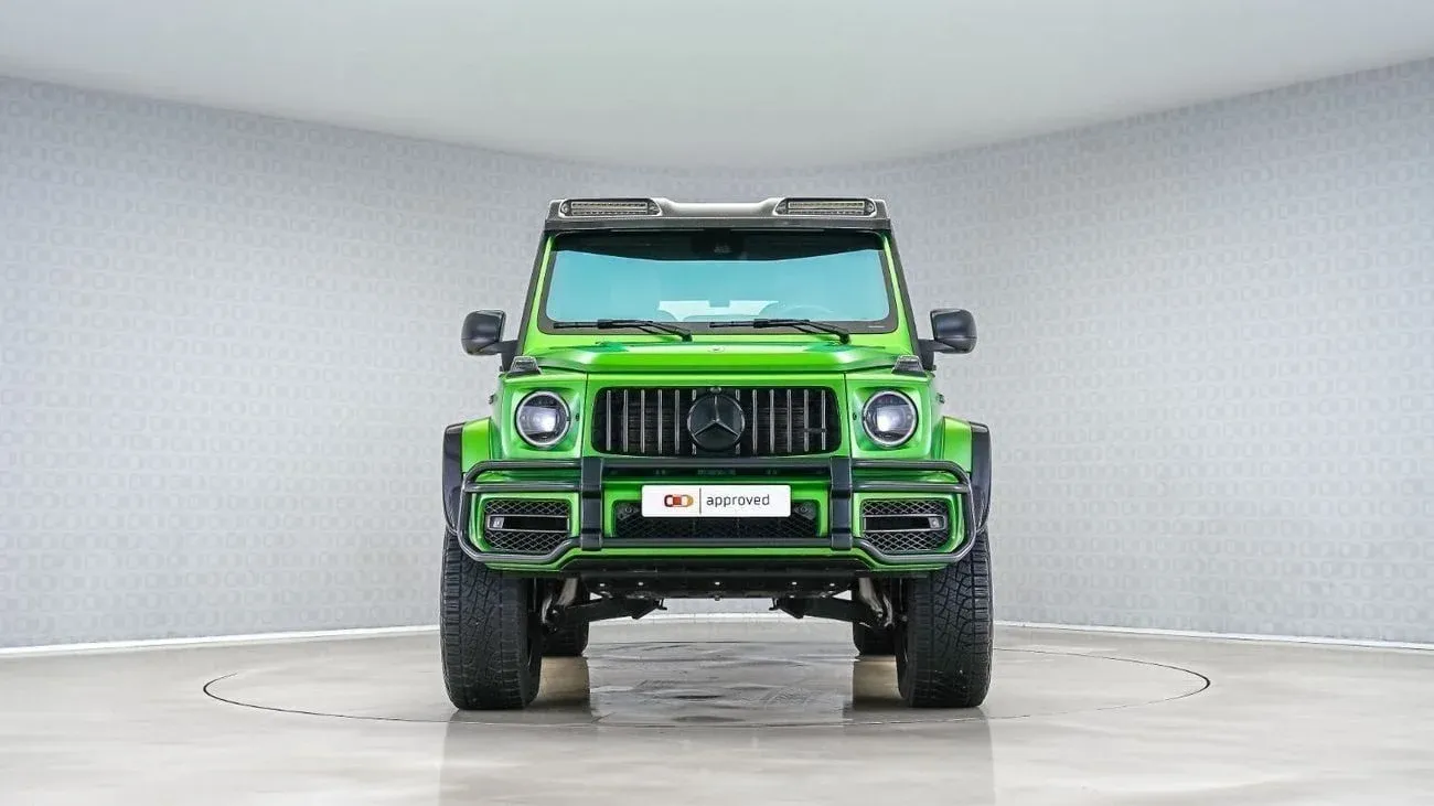 Mercedes-Benz G 63 AMG 4X4² Other 2022 — фото 12