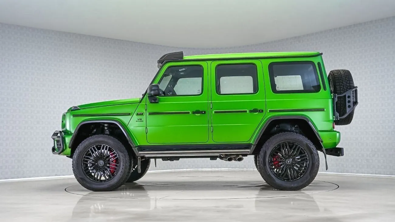 Mercedes-Benz G 63 AMG 4X4² Other 2022 — фото 16