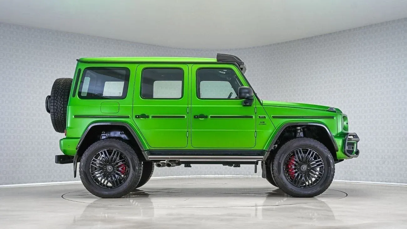 Mercedes-Benz G 63 AMG 4X4² Other 2022 — фото 3