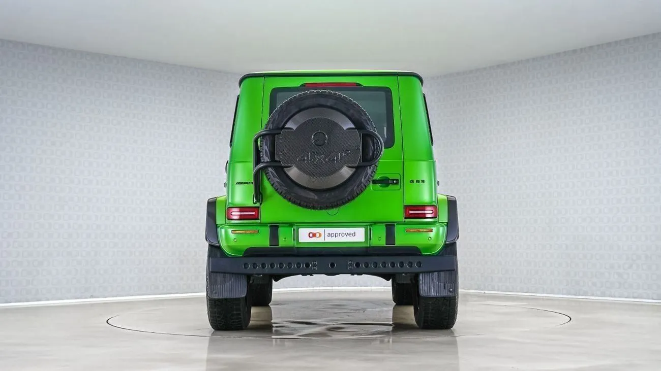 Mercedes-Benz G 63 AMG 4X4² Other 2022 — фото 14