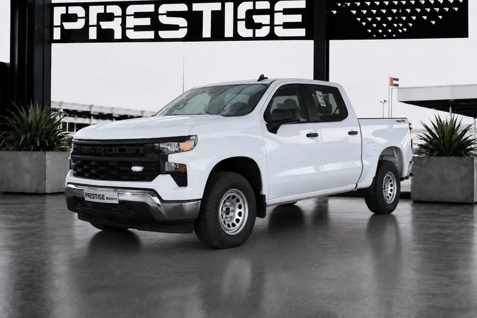 Chevrolet Silverado 4WD WT CREW CAB 2025