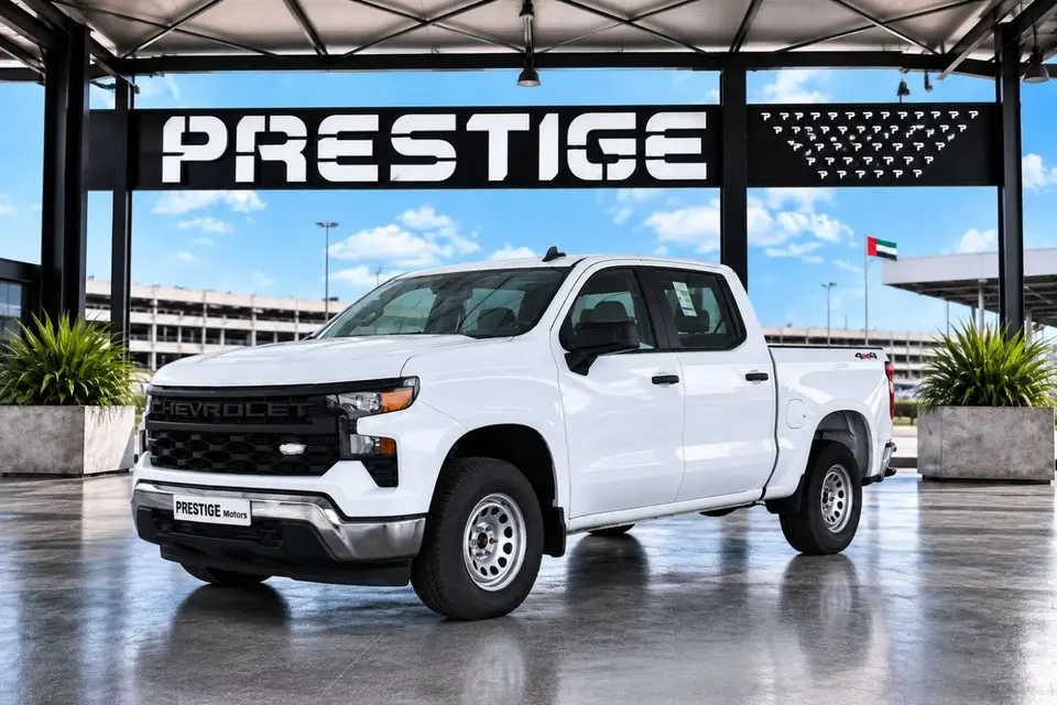 Chevrolet Silverado 4WD WT CREW CAB 2025