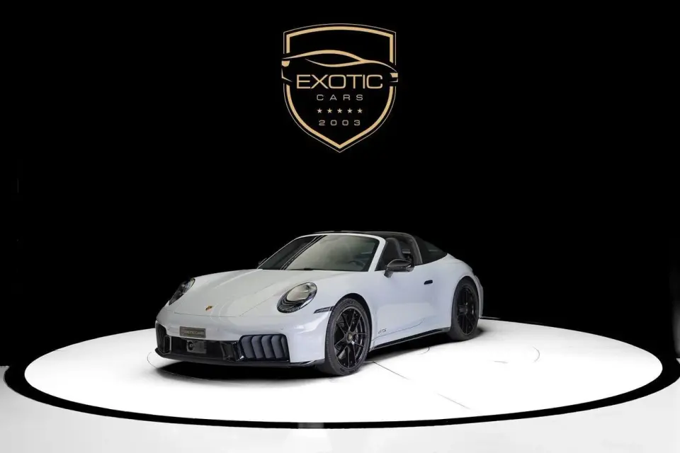 Porsche 911 TARGA 4GTS 2026