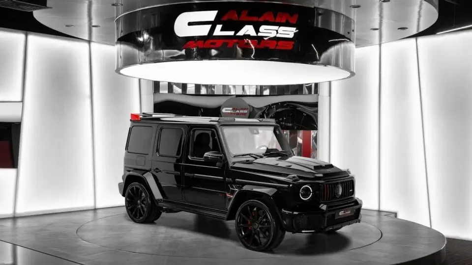 Mercedes-Benz G63 AMG BRABUS G800 2022