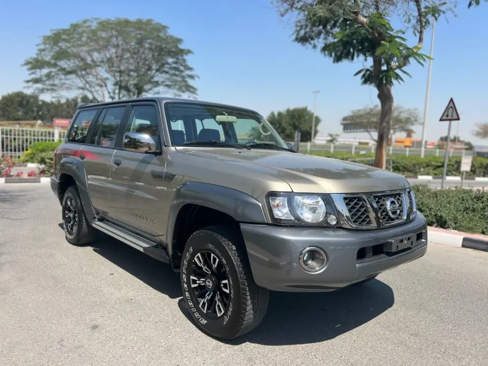 Nissan Patrol SUPER SAFARI 2024