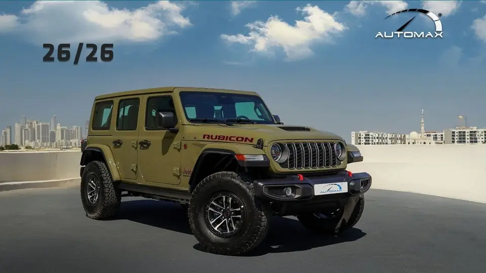 Jeep Wrangler Unlimited Rubicon 2.0T 2026