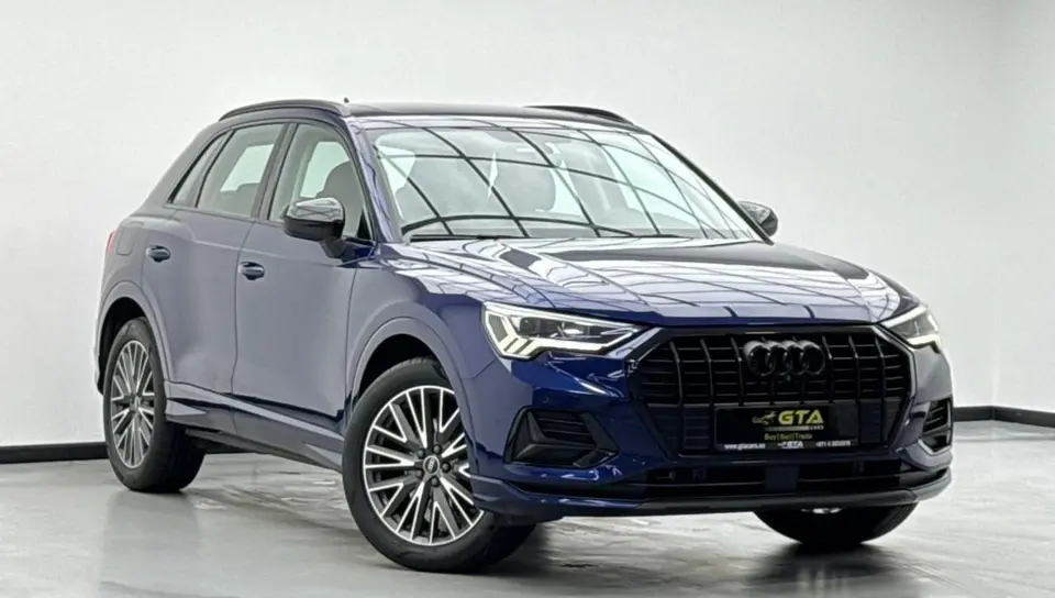 Audi Q3 35 TFSI ADVANCED PROGRESS BLACK 2024