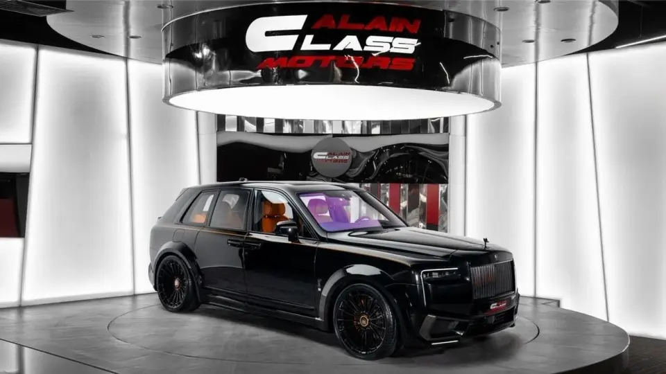 Rolls-Royce Cullinan BLACK BADGE 2026