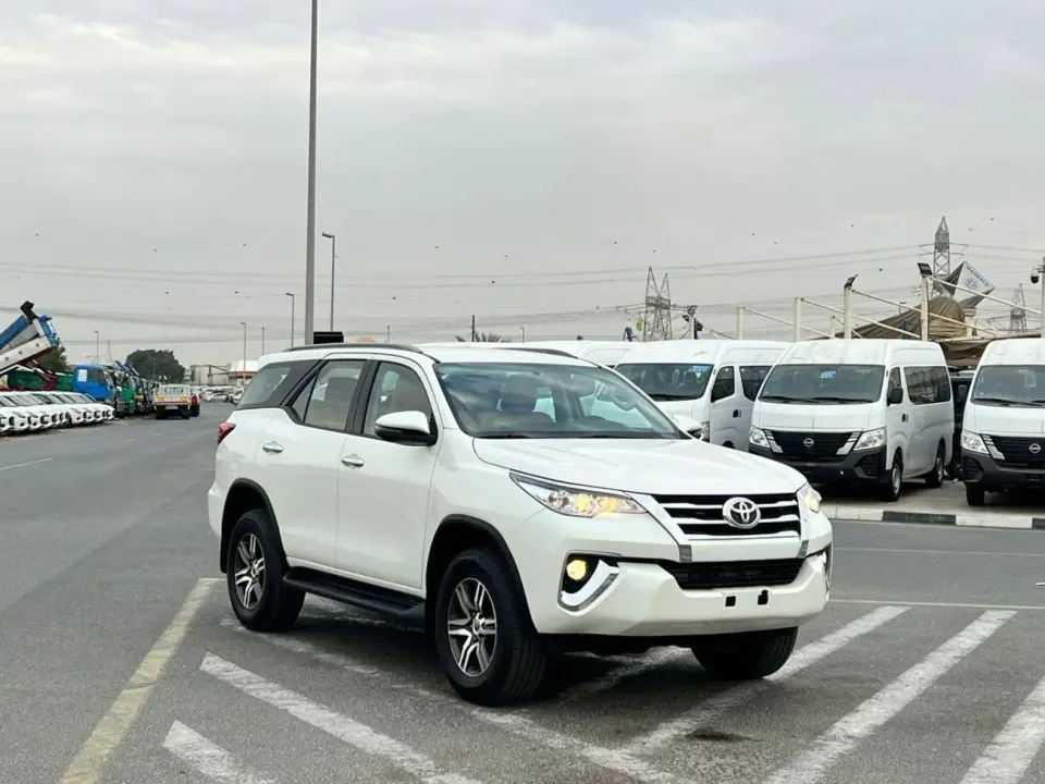 Toyota Fortuner EXR 2019