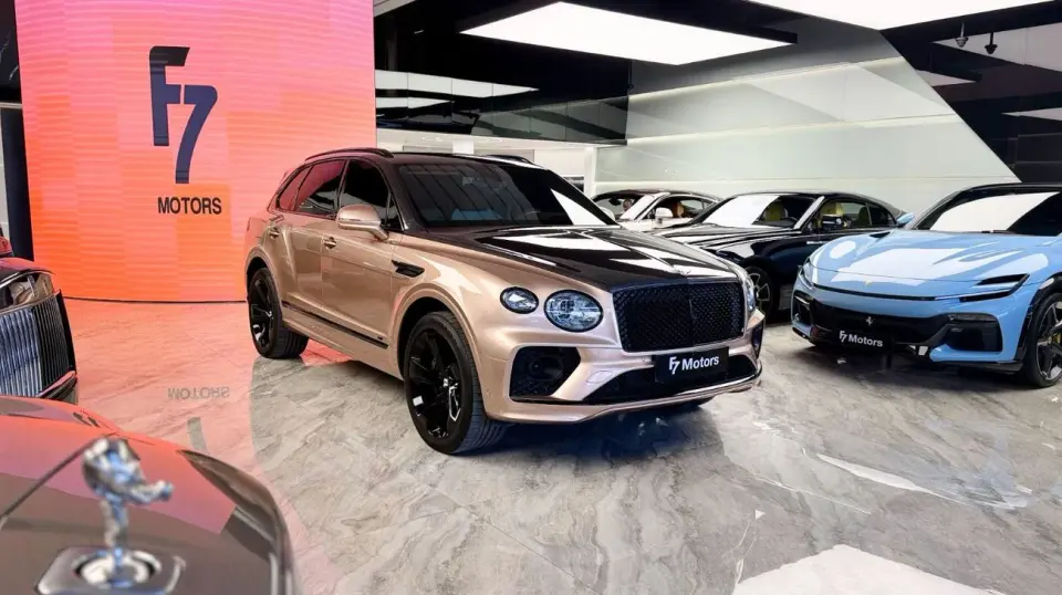 Bentley Bentayga ONYX 2022
