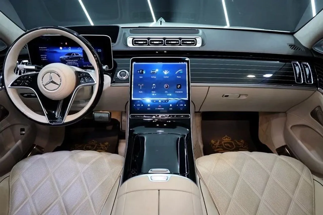 Mercedes-Maybach S680 Maybach Maybach 2022 — фото 7
