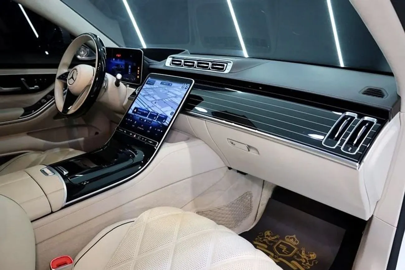 Mercedes-Maybach S680 Maybach Maybach 2022 — фото 8