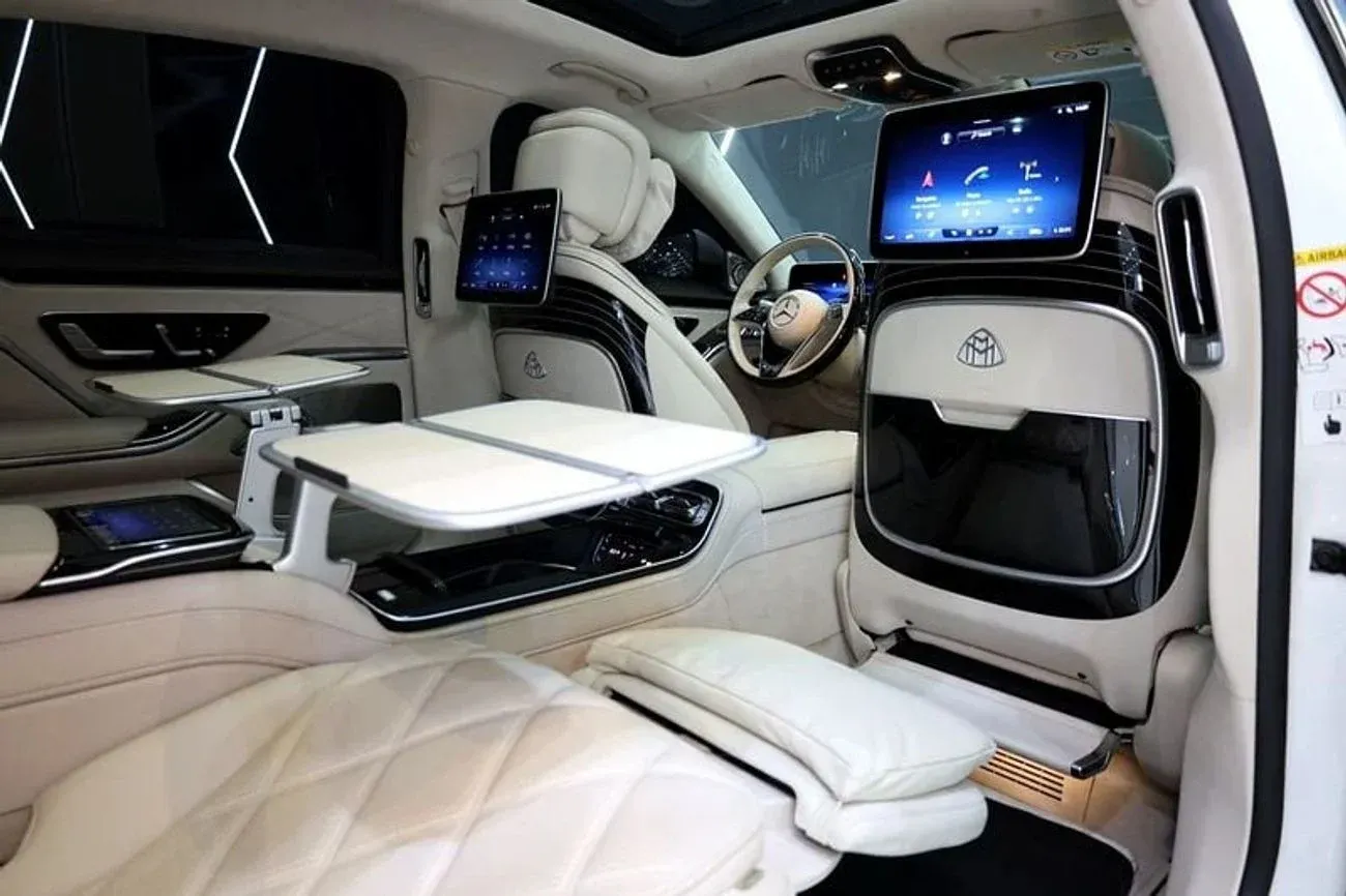Mercedes-Maybach S680 Maybach Maybach 2022 — фото 10