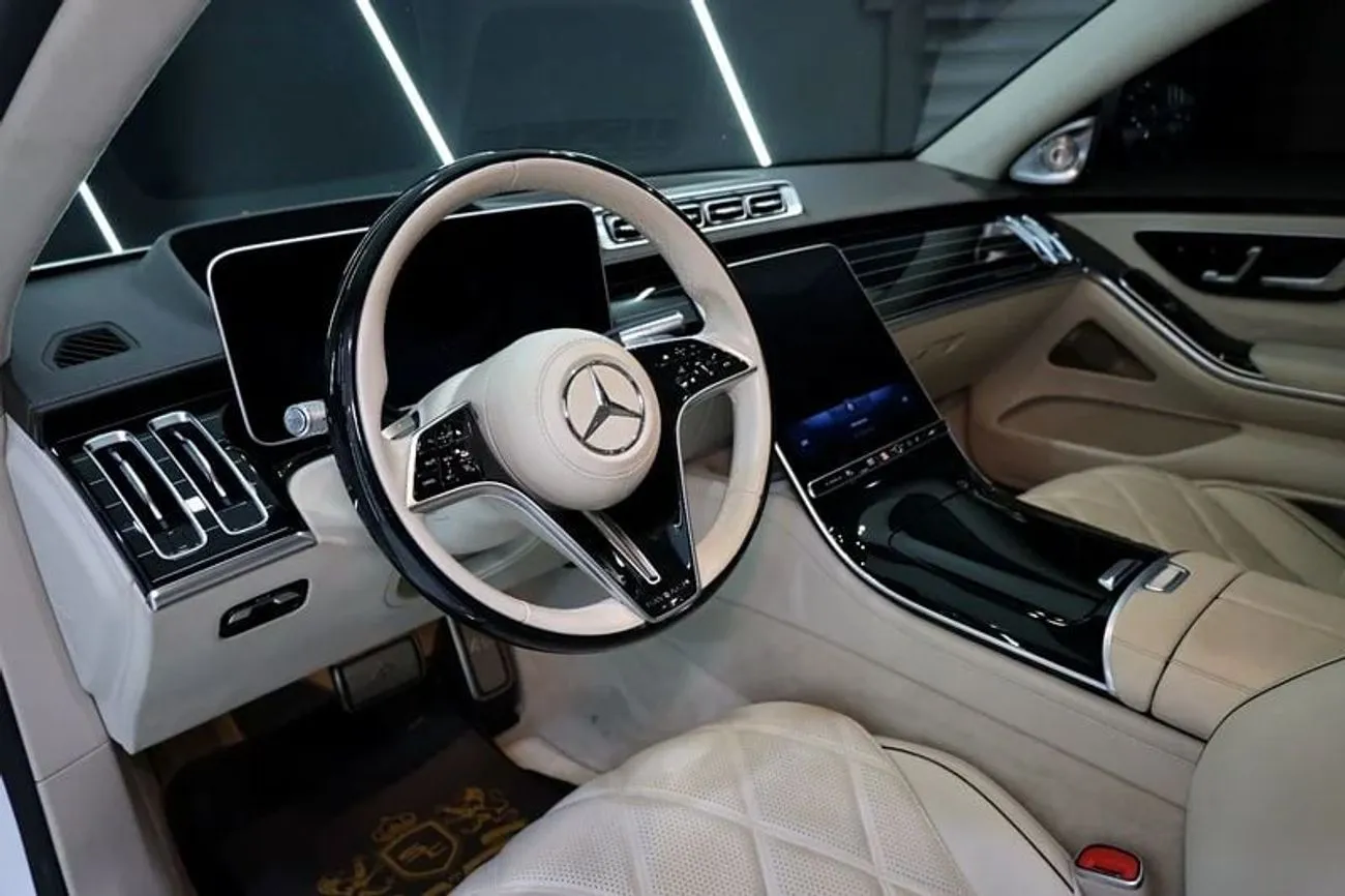 Mercedes-Maybach S680 Maybach Maybach 2022 — фото 5