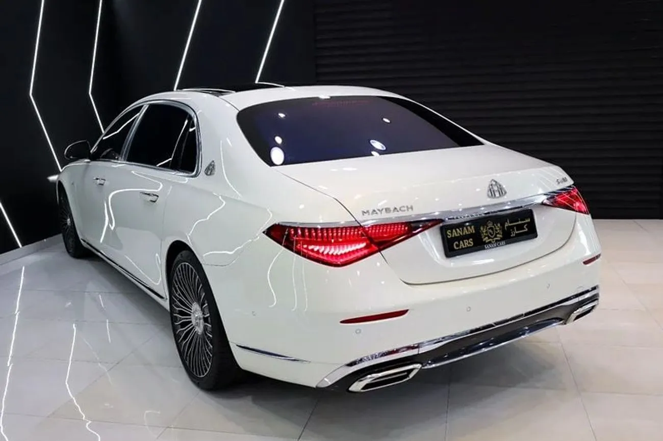 Mercedes-Maybach S680 Maybach Maybach 2022 — фото 18