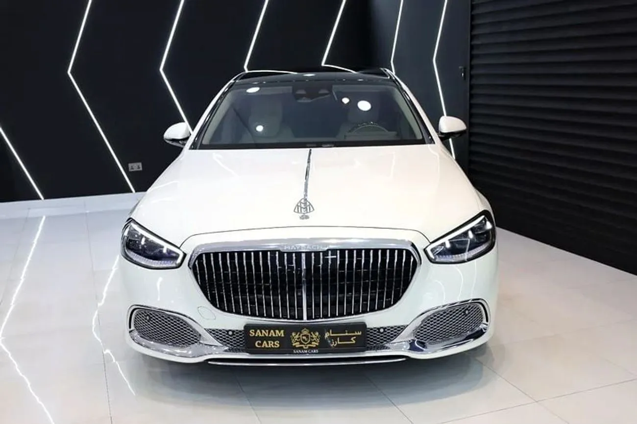 Mercedes-Maybach S680 Maybach Maybach 2022 — фото 2