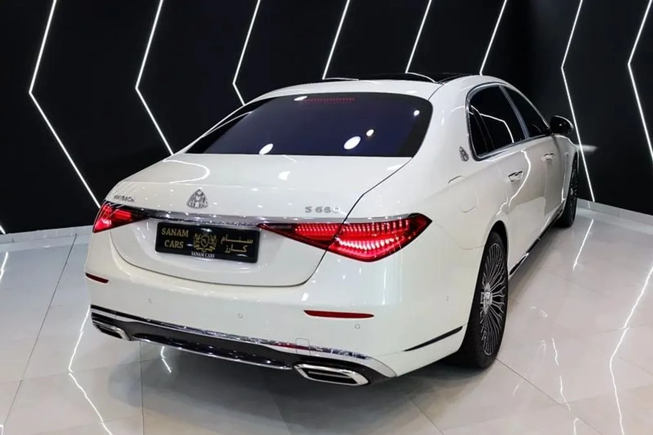 Mercedes-Maybach S680 Maybach Maybach 2022 — фото 16