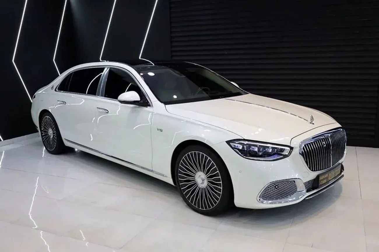 Mercedes-Maybach S680 Maybach Maybach 2022 — фото 3