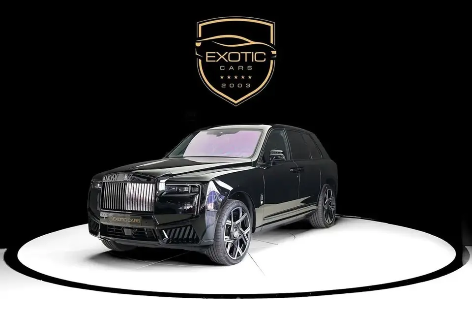 Rolls-Royce Cullinan BLACK BADGE 2025